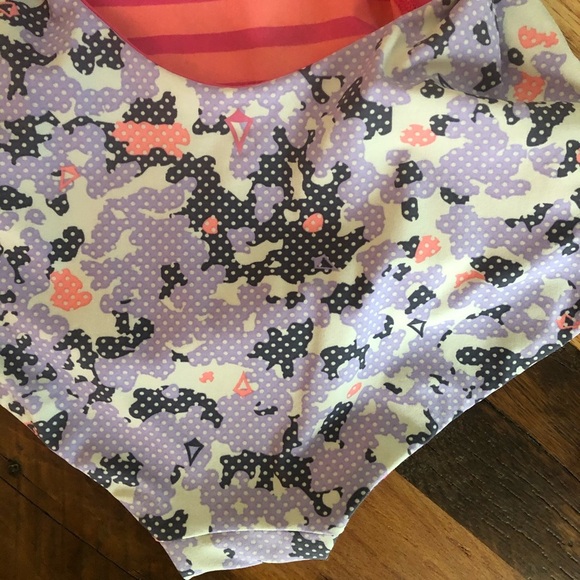Ivivva Reversible Swimsuit, Size 12 - Picture 7 of 8